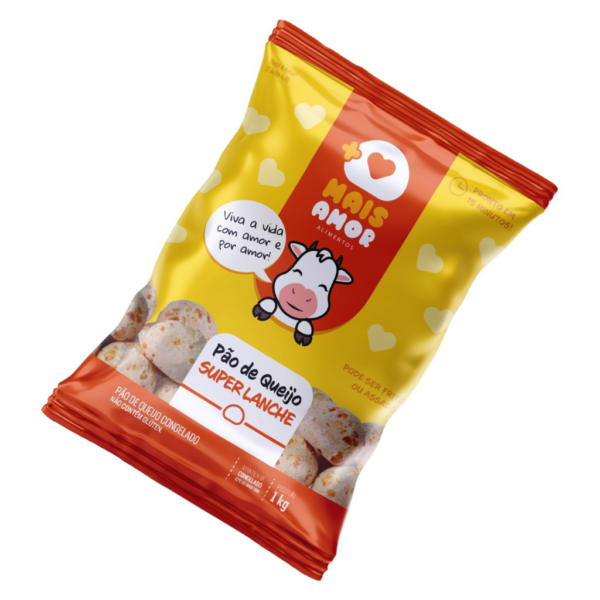 Pão de Queijo Mais Amor <br> Super Lanche - Image 2