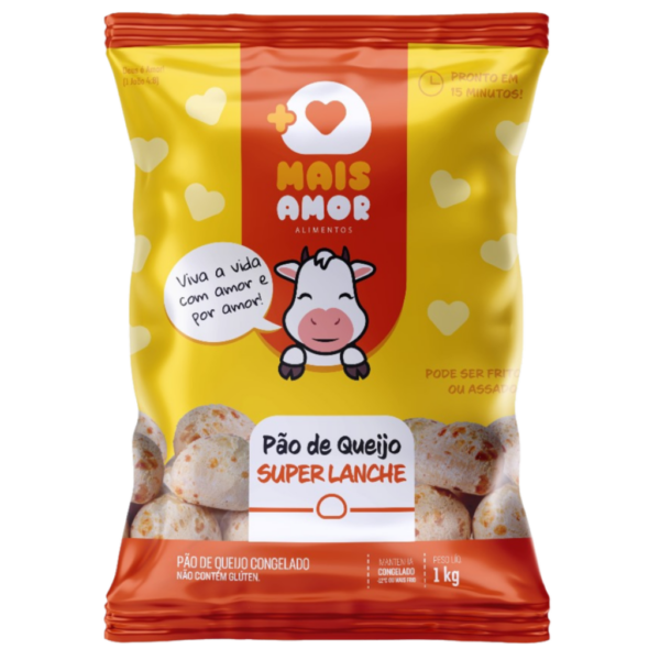 Pão de Queijo Mais Amor <br> Super Lanche